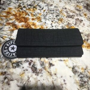 Kipling Black Wallet